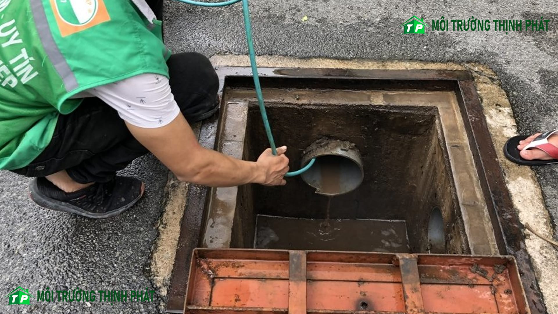 thôn cống nghẹt tân thuận