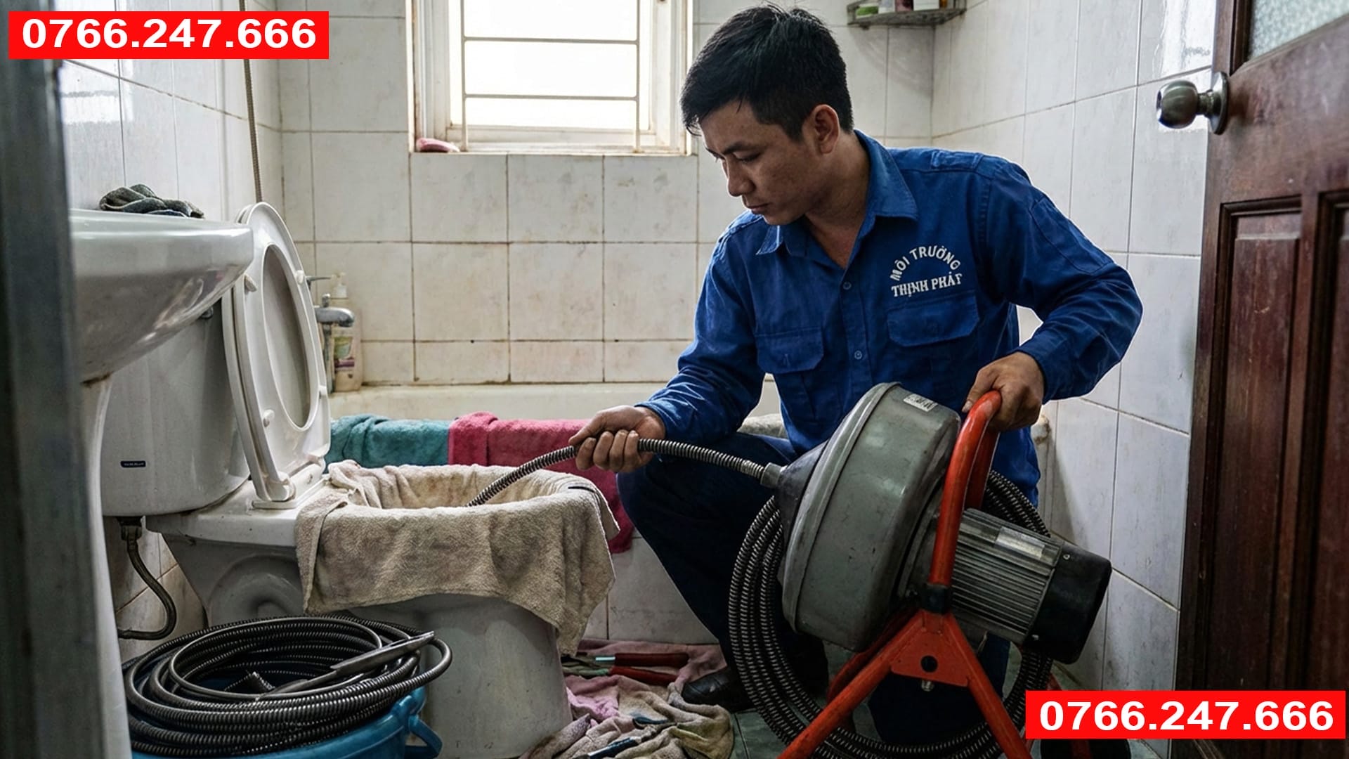 thông tắc cống hai bà trưng