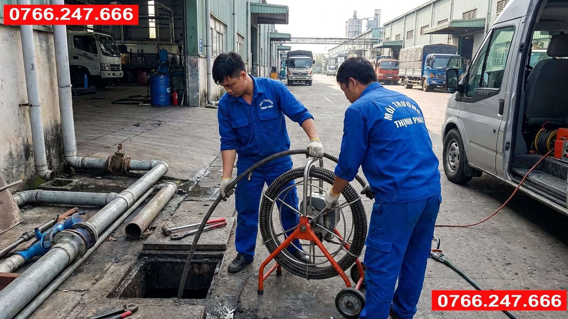 thông tắc cống hoàn kiếm