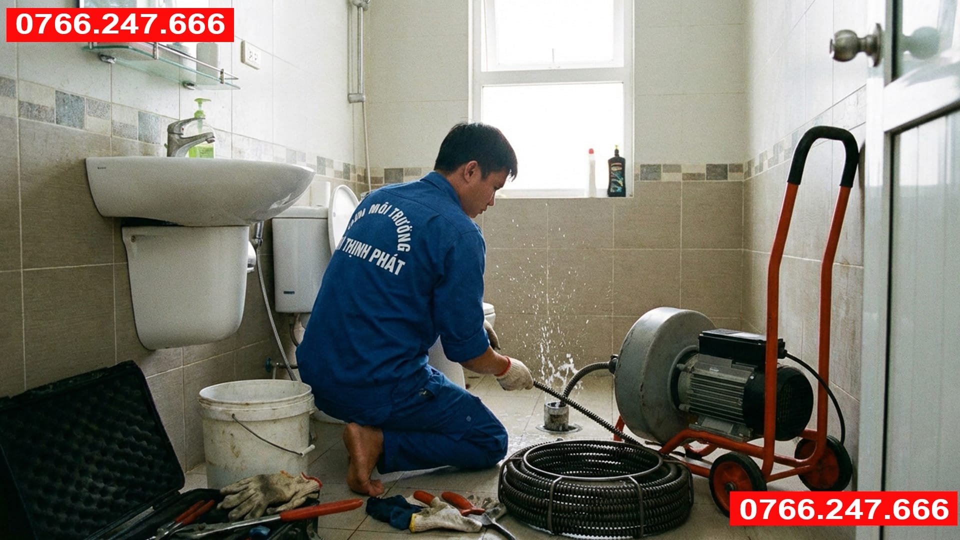 thông tăc cống vĩnh tuy