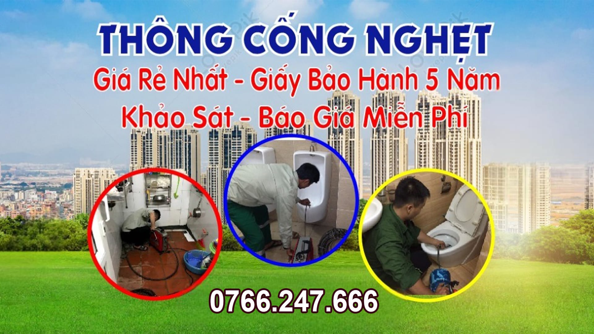 thông cống nghẹt giá rẻ sài gòn banner