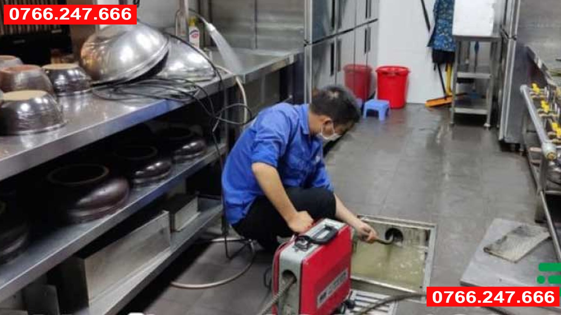 thong cong nghet binh loi trung