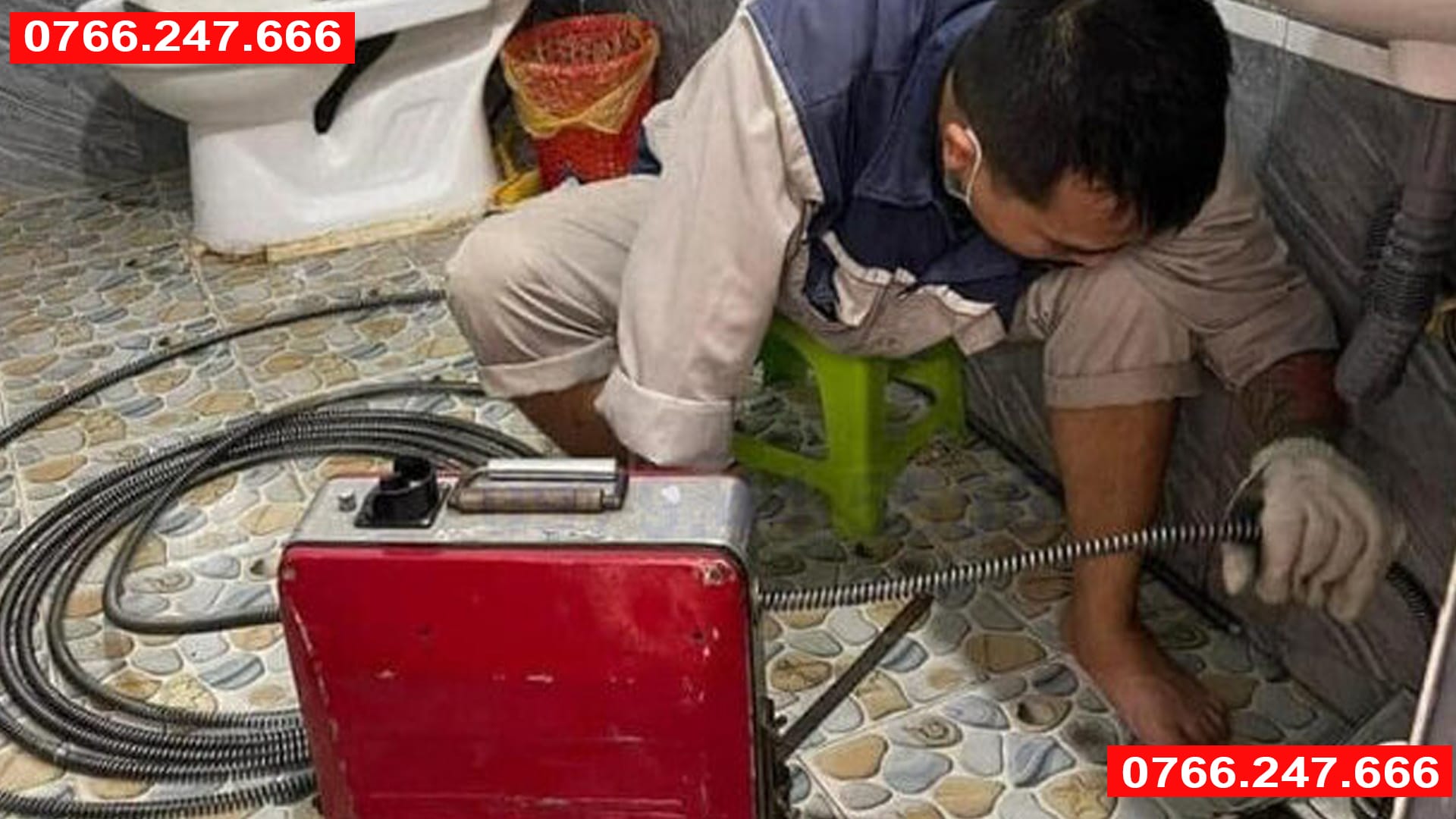 thông cống nghẹt Gia Định