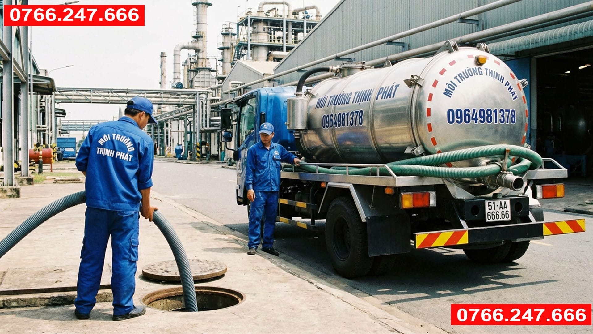 hút bể phốt gia lâm