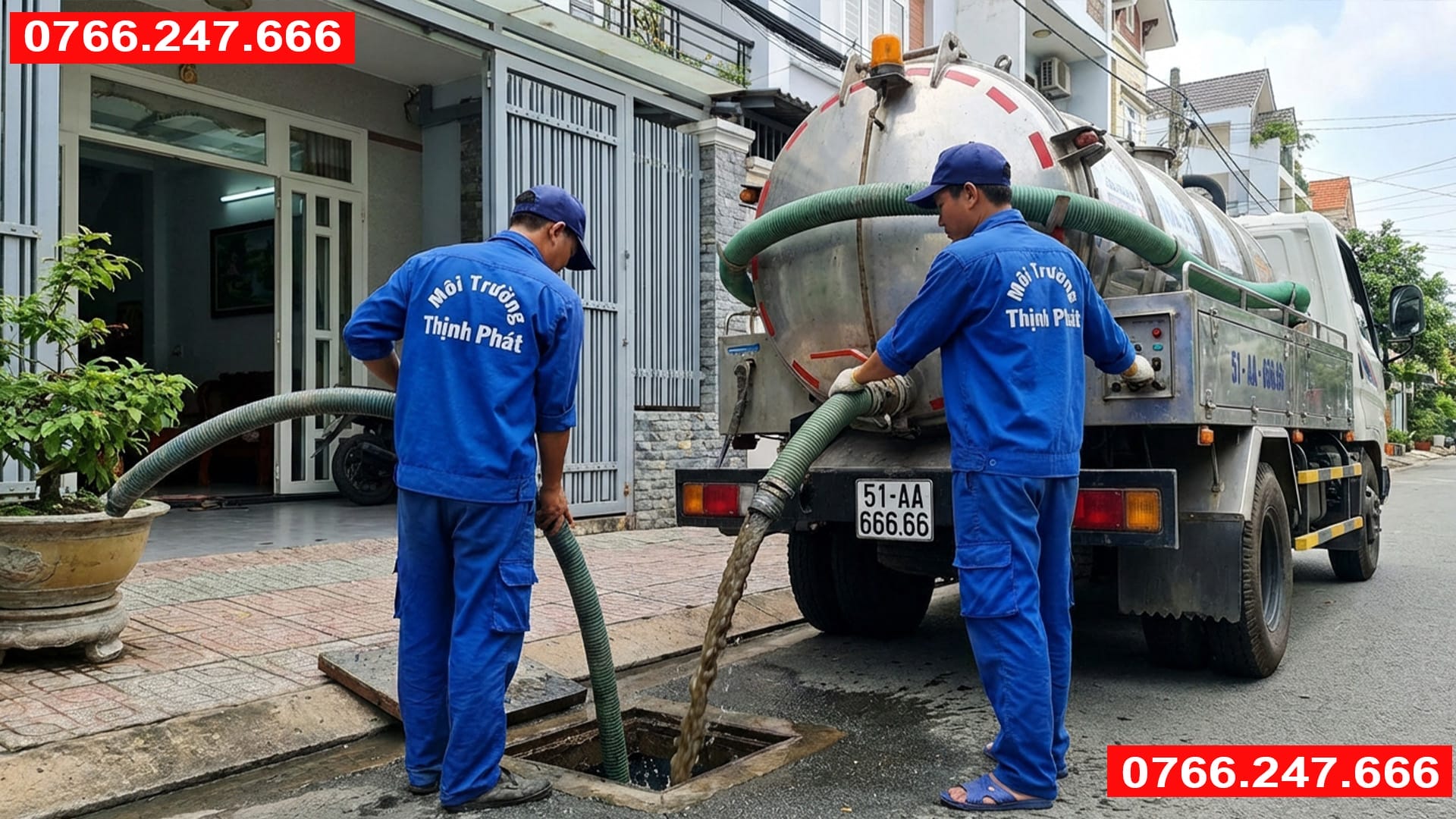 hut be phot trung gia