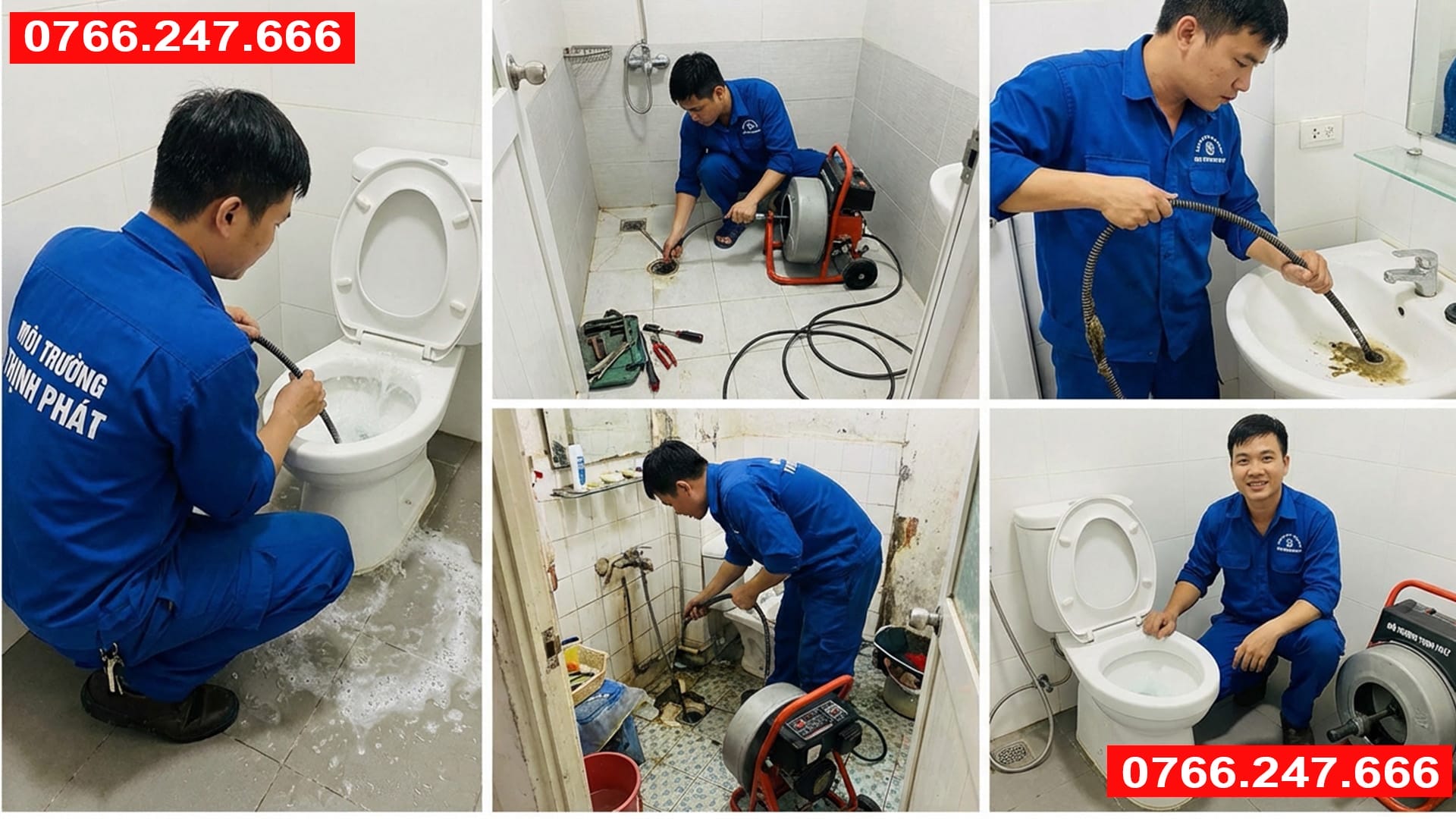 thông tắc cống kim anh