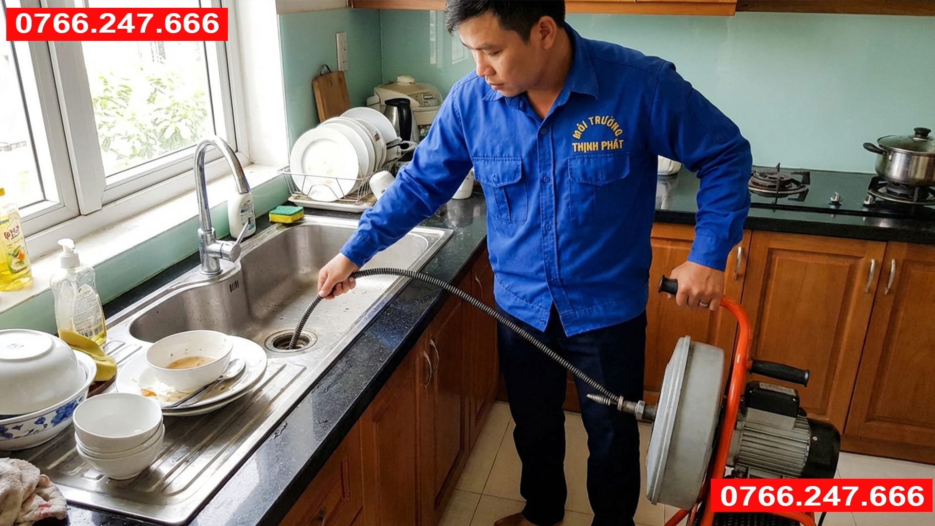 thông tắc cống sóc sơn